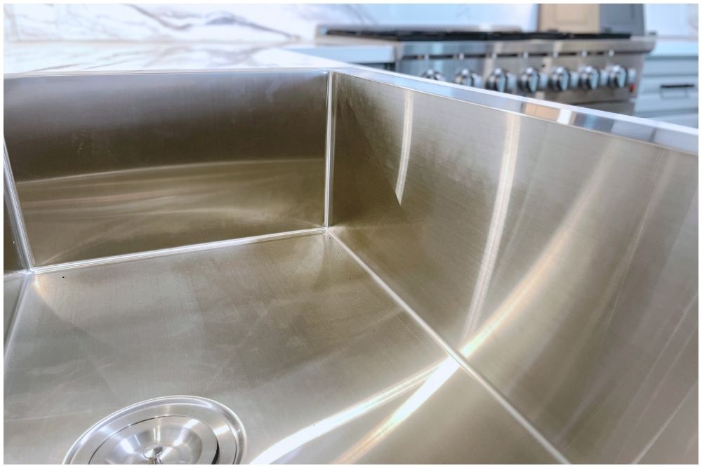 TOP-MOUNT SINGLE BOWL STAINLESS STEEL KITCHEN SINK