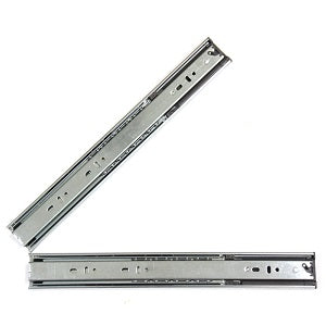 FULL EXTENSION HYDRAULIC SOFT CLOSE DRAWER SLIDE