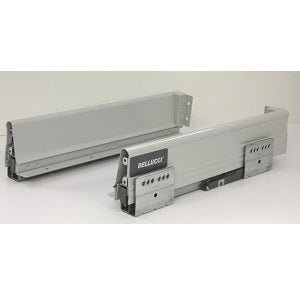 DOUBLE STEEL WALL HYDRAULIC SOFT CLOSE DRAWER SLIDE