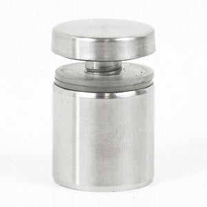 STAINLESS STEEL STANDOFF FOR GLASS DISPLAY