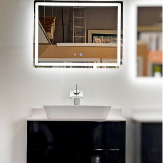 P2018.32 - 30" FLOATING VANITY SET