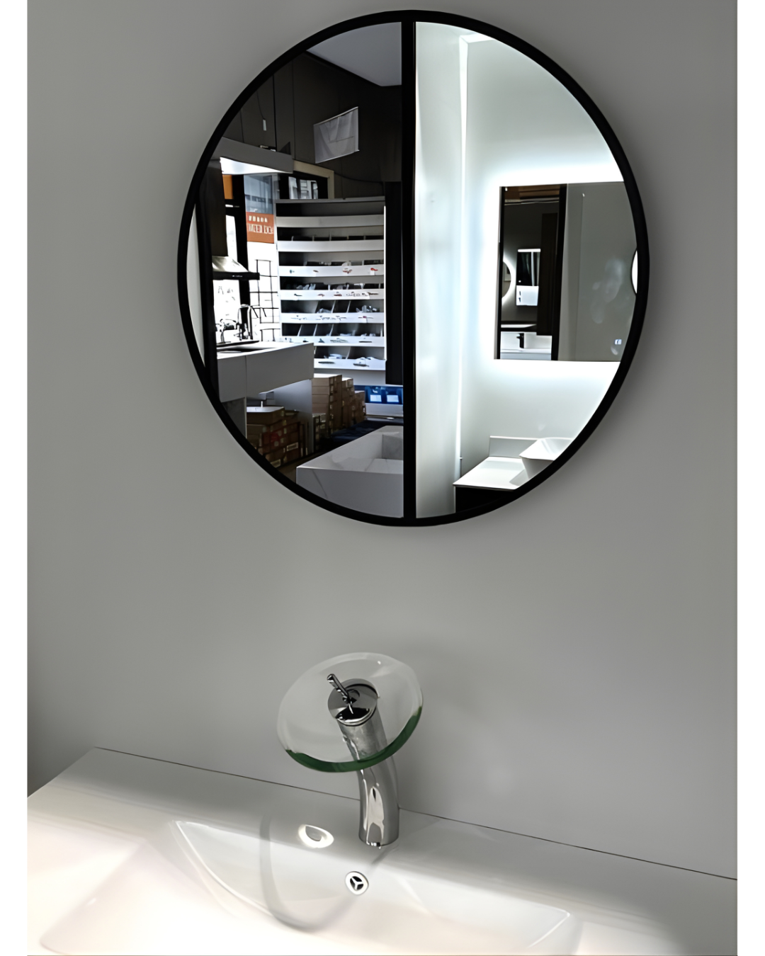 modern wall mounted bathroom vanity 36 inch