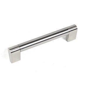 SUBZERO STYLE STAINLESS STEEL CABINET HANDLE