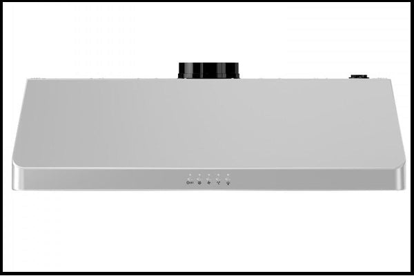 ZLINE 30" Ducted Under Cabinet Range Hood 600 CFM 4-speed in Stainless Steel (623-30)