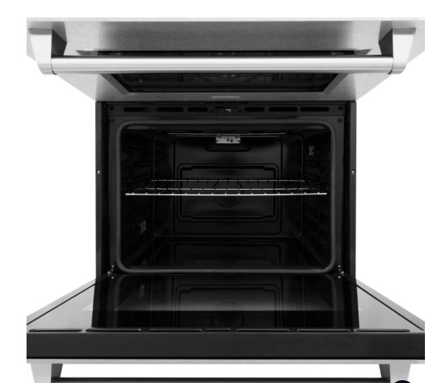 WAD-30 ZLINE 30 IN. PROFESSIONAL TRUE CONVECTION DOUBLE WALL OVEN WITH AIR FRY AND SELF CLEAN IN STAINLESS STEEL (WAD-30)