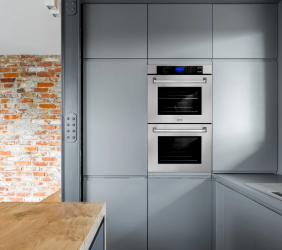 WAD-30 ZLINE 30 IN. PROFESSIONAL TRUE CONVECTION DOUBLE WALL OVEN WITH AIR FRY AND SELF CLEAN IN STAINLESS STEEL (WAD-30)