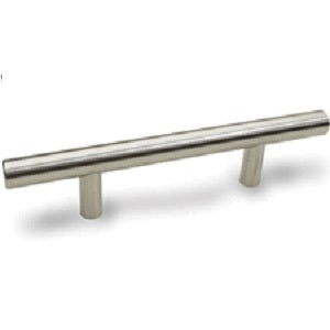 SOLID STAINLESS STEEL CABINET PULL HANDLE