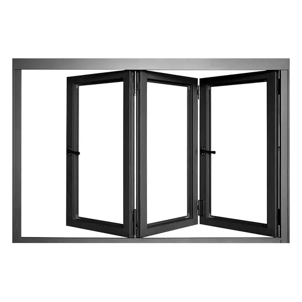 Aluminum Bifold Window – 60″ wide
