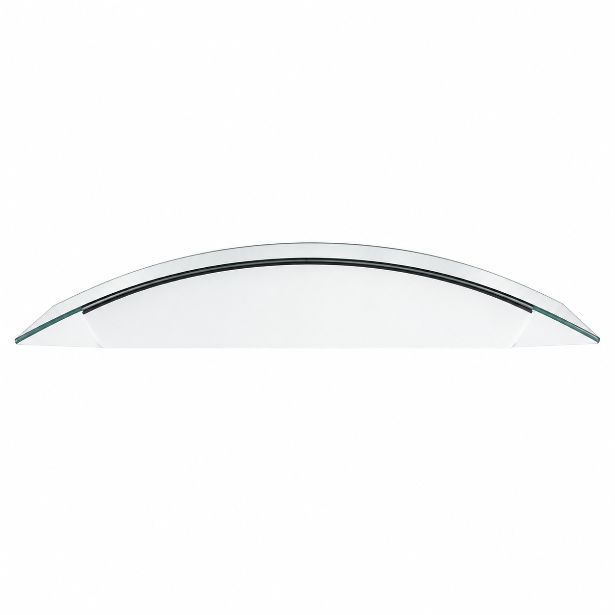 XtremeAir Special Pro-X Series SP01-I42 42" Island Mount – Curved Glass Canopy Only