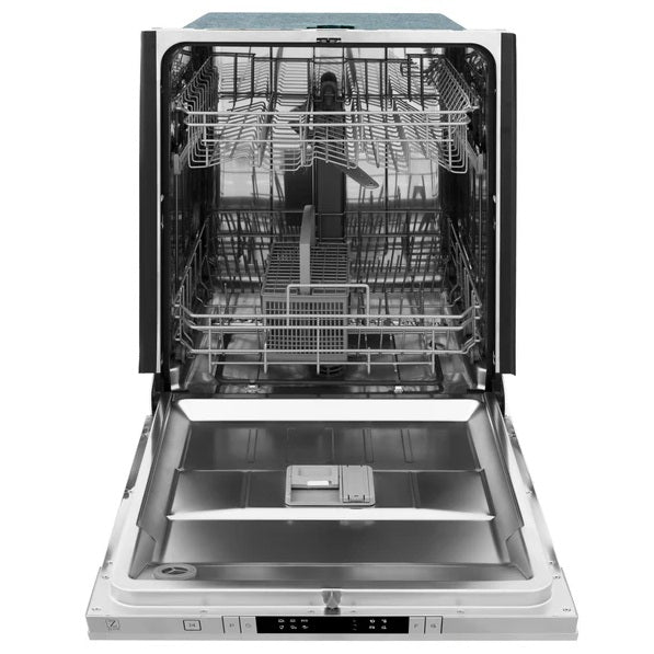 DW-304-H-24 ZLINE 24 IN. TOP CONTROL DISHWASHER WITH STAINLESS STEEL TUB AND TRADITIONAL STYLE HANDLE, 52DBA