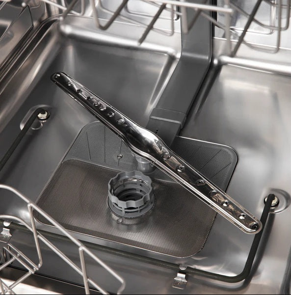 DW-304-H-24 ZLINE 24 IN. TOP CONTROL DISHWASHER WITH STAINLESS STEEL TUB AND TRADITIONAL STYLE HANDLE, 52DBA