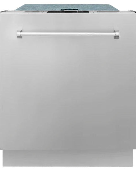 DW-304-H-24 ZLINE 24 IN. TOP CONTROL DISHWASHER WITH STAINLESS STEEL TUB AND TRADITIONAL STYLE HANDLE, 52DBA