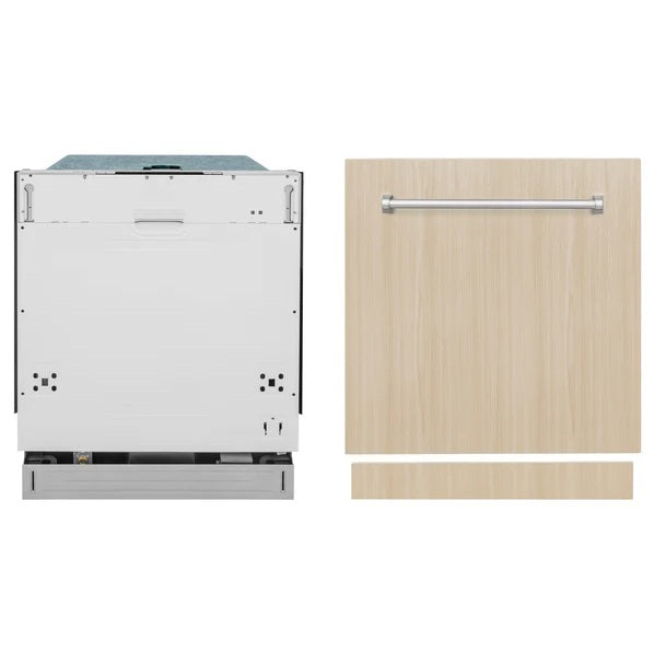 DW7713-24 24" ZLINE 24 IN. PANEL READY TOP CONTROL DISHWASHER WITH STAINLESS STEEL TUB, 52DBA