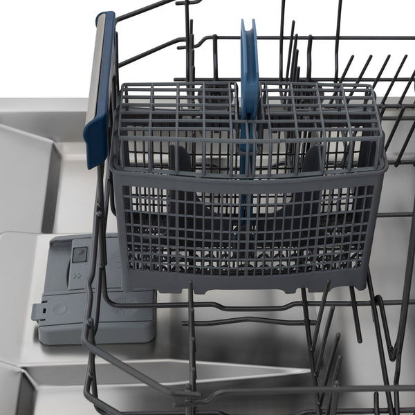 DWV-24 ZLINE 24" TALLAC SERIES 3RD RACK DISHWASHER IN CUSTOM PANEL READY WITH STAINLESS STEEL TUB, 51DBA (DWV-24)