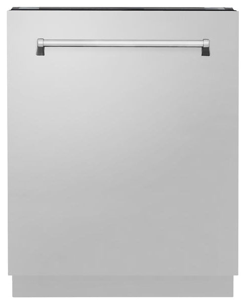 DWV-24 ZLINE 24" TALLAC SERIES 3RD RACK DISHWASHER IN CUSTOM PANEL READY WITH STAINLESS STEEL TUB, 51DBA (DWV-24)