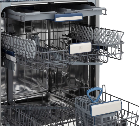 DWV-304-24 ZLINE 24 IN. TALLAC SERIES 3RD RACK DISHWASHER IN STAINLESS STEEL WITH TRADITIONAL HANDLE, 51DBA
