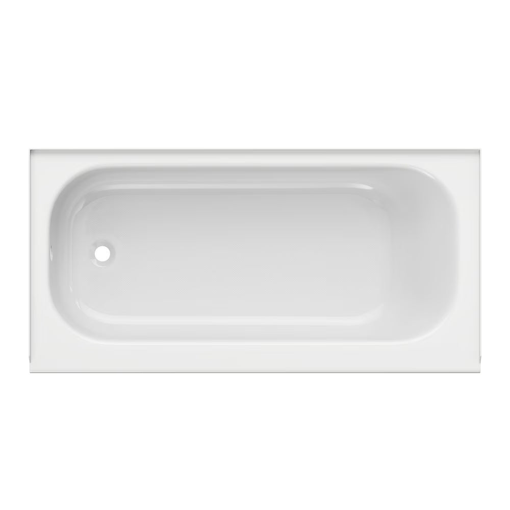 PROFLO® Folsom 60 in. x 30 in. Soaker Alcove Bathtub with Left Drain in White