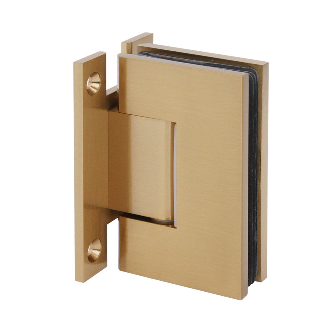 Frameless Swing Shower Door, 29-29.5"Width x 80" Height, Double 3/8" Tempered Clear Glass, 29" Door Panel