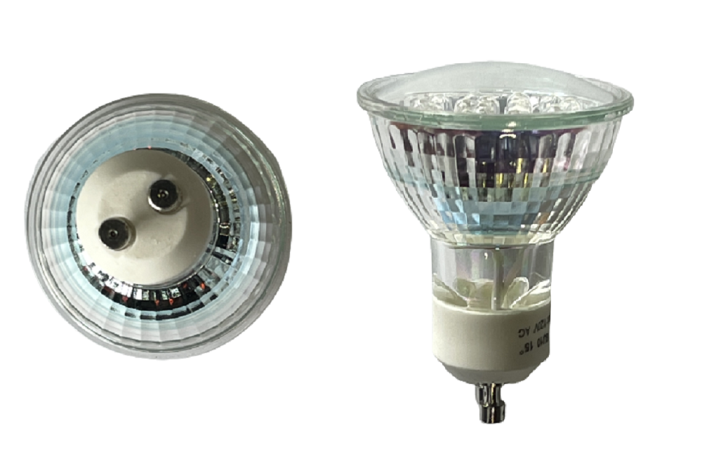 100V GU10 LIGHT BULB