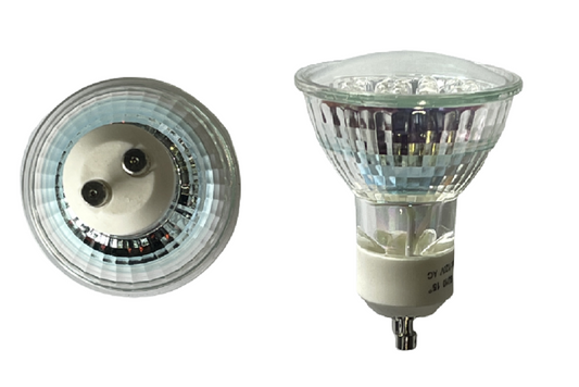 100V GU10 LIGHT BULB