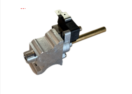 LXW-16-3-3D, GAS BURNER VALVE WITH MICROSWITCH (6K,9K,12K)