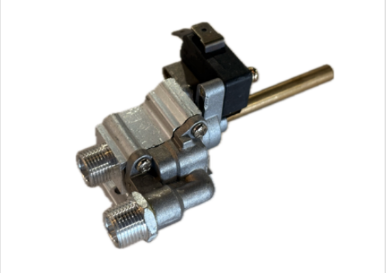 LXW-16-3-3DL, GAS BURNER VALVE WITH MICROSWITCH (15K, 20K)