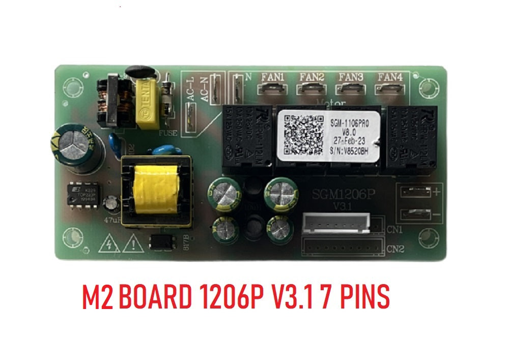 M2 BOARD 1206P V3.1 7 PINS