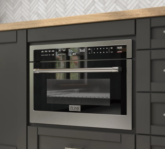 ZLINE MWO-24 24" MICROWAVE WALL OVEN IN STAINLESS STEEL