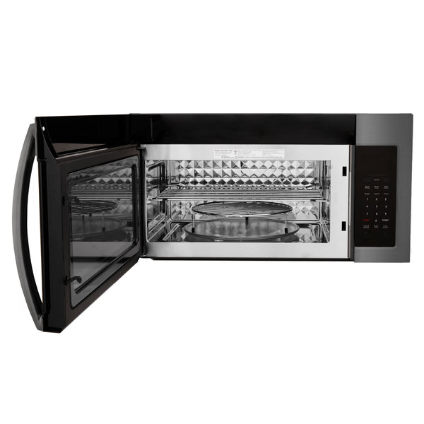 ZLINE MWO-OTR-30-BS Z LINE 30" OVER THE RANGE CONVECTION MICROWAVE OVEN IN BLACK STAINLESS STEEL