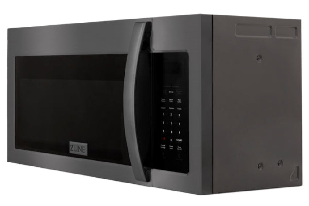 ZLINE MWO-OTR-30-BS Z LINE 30" OVER THE RANGE CONVECTION MICROWAVE OVEN IN BLACK STAINLESS STEEL