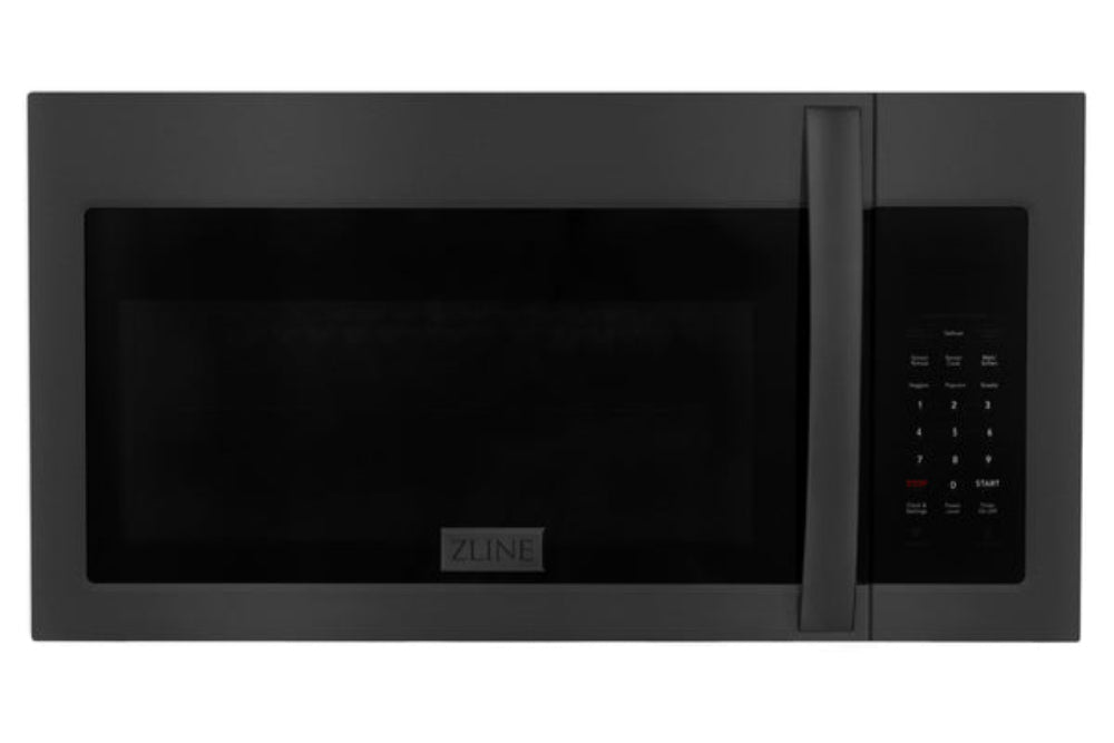 ZLINE MWO-OTR-30-BS Z LINE 30" OVER THE RANGE CONVECTION MICROWAVE OVEN IN BLACK STAINLESS STEEL