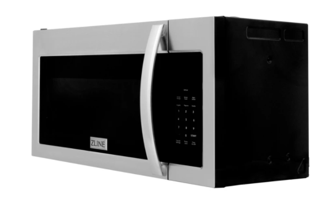 MWO-OTR-30 ZLINE OVER THE RANGE CONVECTION MICROWAVE OVEN WITH MODERN HANDLE AND COLOR OPTIONS (MWO-OTR)