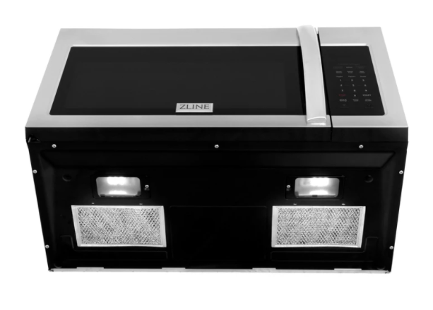 MWO-OTR-30 ZLINE OVER THE RANGE CONVECTION MICROWAVE OVEN WITH MODERN HANDLE AND COLOR OPTIONS (MWO-OTR)