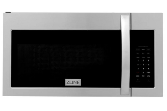 MWO-OTR-30 ZLINE OVER THE RANGE CONVECTION MICROWAVE OVEN WITH MODERN HANDLE AND COLOR OPTIONS (MWO-OTR)