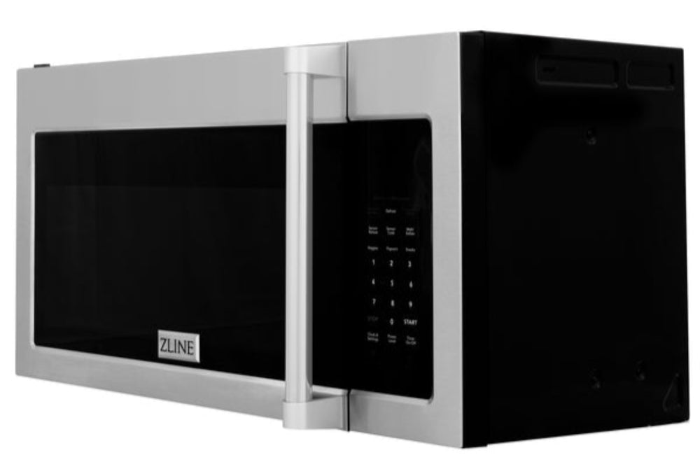 MWO-OTR-H-30 ZLINE 30 IN. OVER THE RANGE CONVECTION MICROWAVE OVEN WITH TRADITIONAL HANDLE AND COLOR OPTIONS (MWO-OTR-H)