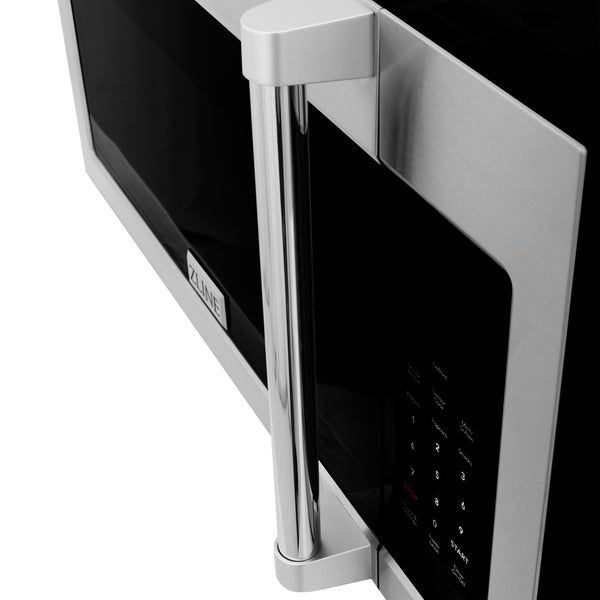 MWO-OTR-H-30 ZLINE 30 IN. OVER THE RANGE CONVECTION MICROWAVE OVEN WITH TRADITIONAL HANDLE AND COLOR OPTIONS (MWO-OTR-H)