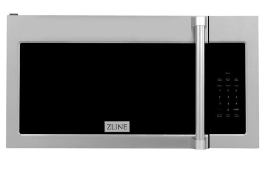 MWO-OTR-H-30 ZLINE 30 IN. OVER THE RANGE CONVECTION MICROWAVE OVEN WITH TRADITIONAL HANDLE AND COLOR OPTIONS (MWO-OTR-H)