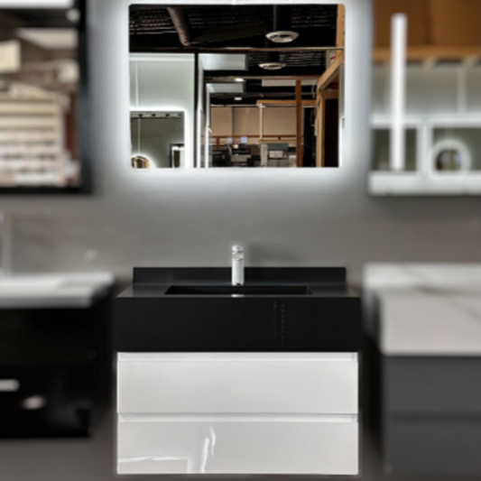 P6071.32 - 30" FLOATING VANITY SET
