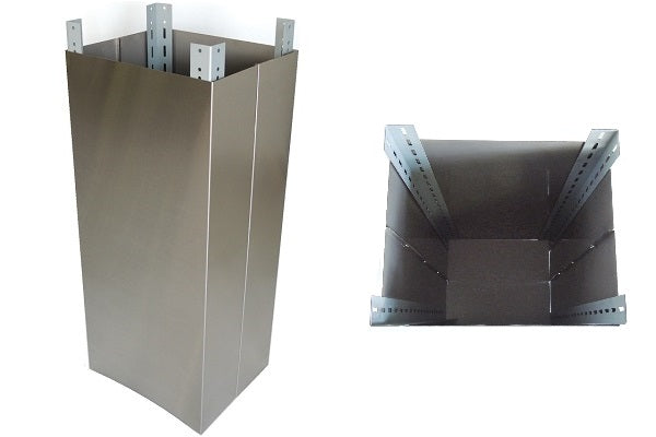 SP05/PX06-IE11 EXTENSION CHIMNEY (1PC) FOR 11' CEILING HEIGHT
