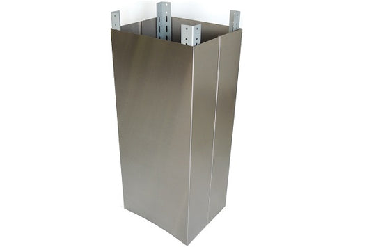 SP01-I30/36/42 EXTENSION CHIMNEY (2 PC) FOR 12' CEILING HEIGHT