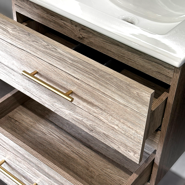 V5009.24 - 24" FLOATING BATHROOM VANITY SET