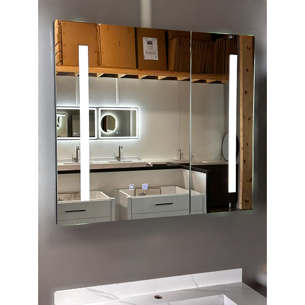 P6025.32 - 30" FLOATING VANITY SET