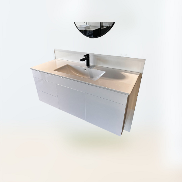 P2027.47 - 48" FLOATING BATHROOM VANITY SET