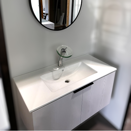 V5010.32 - 30" FLOATING VANITY SET