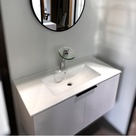 V5010.39 - 36" FLOATING BATHROOM VANITY SET