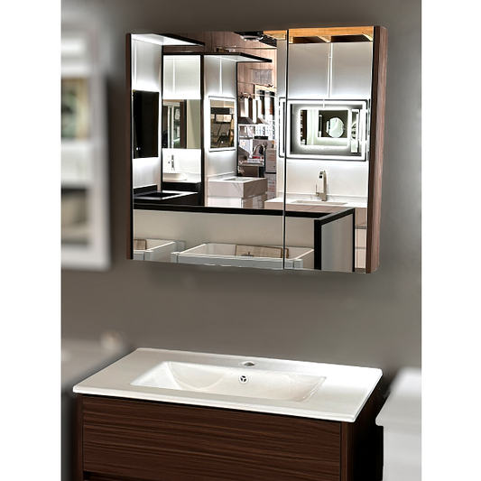 V2047.32 - 30" FLOATING VANITY SET