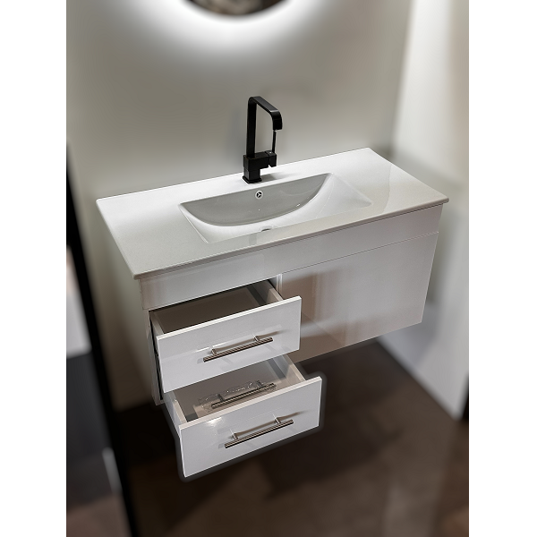 P2026.39 - 36" FLOATING BATHROOM VANITY SET