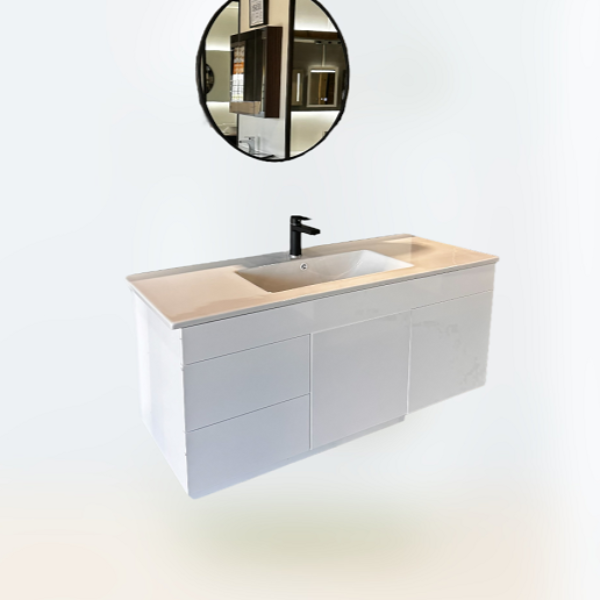 P2027.47 - 48" FLOATING BATHROOM VANITY SET