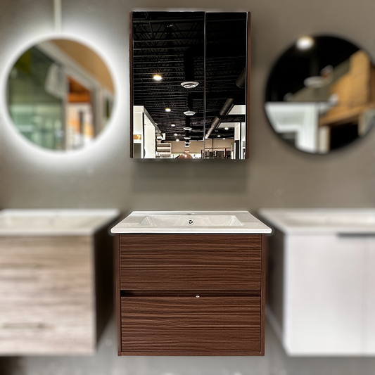 V2047.24 - 24" FLOATING BATHROOM VANITY SET