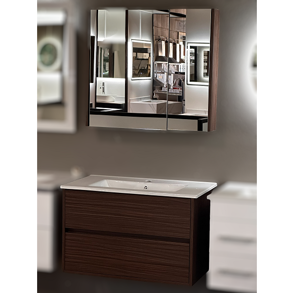 V2047.32 - 30" FLOATING VANITY SET